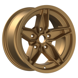 Cerchi in Lega Omologati Fondmetal STR16 MATT GOLD 16 Pollici