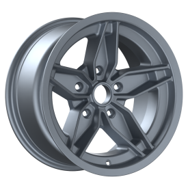Cerchi in Lega Omologati Fondmetal STR16 MATT SILVER 16 Pollici