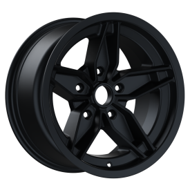 Cerchi in Lega Omologati Fondmetal STR16 SOFT MATT BLACK 16 Pollici