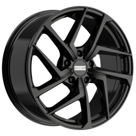 Cerchi in Lega Omologati Fondmetal TAARA (FMI16) GLOSSY BLACK 22 Pollici