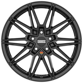 Cerchi in Lega Omologati Fondmetal THOE GLOSSY BLACK 19 Pollici