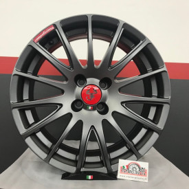 FONDMETAL 7800 per 500 ABARTH da 17 pollici Titanio