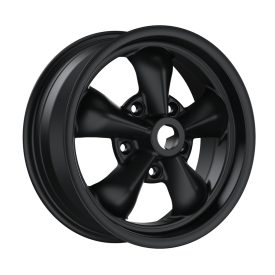 Cerchi in Lega Omologati Fondmetal TT01 MATT BLACK 15 Pollici
