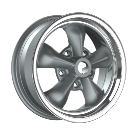 Cerchi in Lega Omologati Fondmetal TT01 MATT CLEARCOAT 20 GLOSS MACHINED 15 Pollici