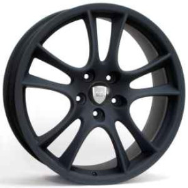 CERCHI IN LEGA WSP W1051 TORNADO DULL BLACK DA 19 POLLICI ET 60