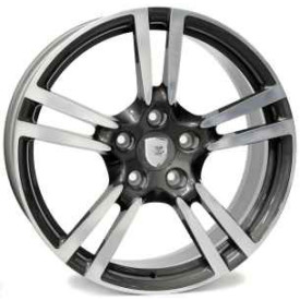 CERCHI IN LEGA WSP W1054 SATURN ANTHRACITE POLISHED DA 19 POLLICI ET 42