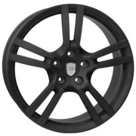 CERCHI IN LEGA WSP W1054 SATURN DULL BLACK DA 21 POLLICI ET 45