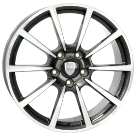 CERCHI IN LEGA WSP W1055 LEGEND ANTHRACITE POLISHED DA 20 POLLICI ET 70