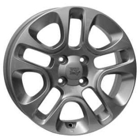 CERCHI IN LEGA WSP W165 BARI SILVER DA 14 POLLICI ET 35