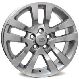 CERCHI IN LEGA WSP W2355 ARES HYPER SILVER DA 20 POLLICI ET 53