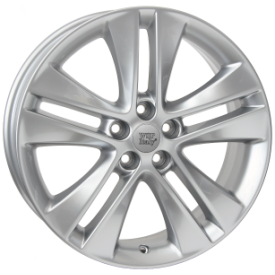 CERCHI IN LEGA WSP W2507 ASTRA HYPER SILVER DA 17 POLLICI ET 40