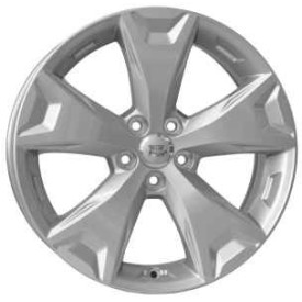 CERCHI IN LEGA WSP W2705 ATENA SILVER DA 17 POLLICI ET 48