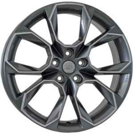 CERCHI IN LEGA WSP W3504 KIEV ANTHRACITE POLISHED DA 18 POLLICI ET 46