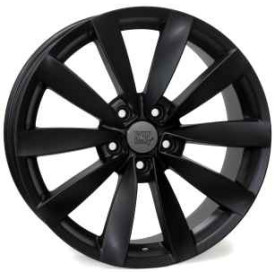 CERCHI IN LEGA WSP W457 ROSTOCK DULL BLACK DA 18 POLLICI ET 51