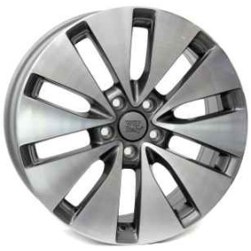 CERCHI IN LEGA WSP W461 ERMES ANTHRACITE POLISHED DA 16 POLLICI ET 50