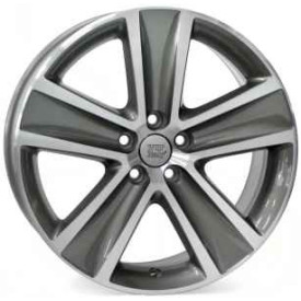 CERCHI IN LEGA WSP W463 CROSS POLO ANTHRACITE POLISHED DA 16 POLLICI ET 46