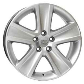 CERCHI IN LEGA WSP W463 CROSS POLO HYPER SILVER DA 16 POLLICI ET 46