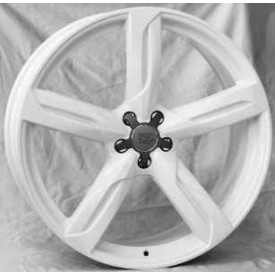 CERCHI IN LEGA WSP W564 AFRODITE PER AUDI WHITE DA 20 POLLICI ET 33