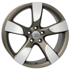 CERCHI IN LEGA WSP W568 VITTORIA PER AUDI DULL BRONZED POLISHED DA 19 POLLICI ET 42