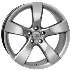 CERCHI IN LEGA WSP W568 VITTORIA PER AUDI HYPER SILVER DA 19 POLLICI ET 42