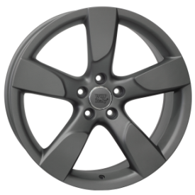 CERCHI IN LEGA WSP W568 VITTORIA PER AUDI MATT GUN METAL DA 19 POLLICI ET 42