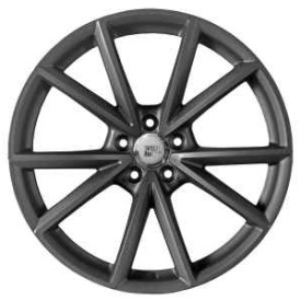 CERCHI IN LEGA WSP W569 AIACE PER AUDI MATT GUN METAL DA 20 POLLICI ET 45