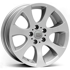 CERCHI IN LEGA WSP W651 GINEVRA SILVER DA 16 POLLICI ET 34