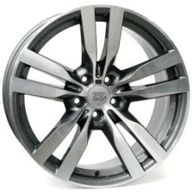 CERCHI IN LEGA WSP W672 PANDORA ANTHRACITE POLISHED DA 20 POLLICI ET 40