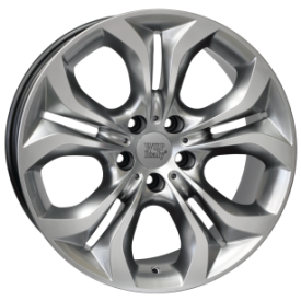 CERCHI IN LEGA WSP W674 AURA HYPER SILVER DA 18 POLLICI ET 30