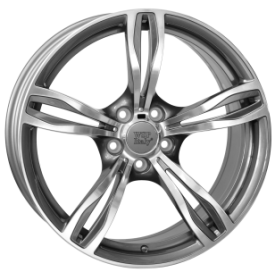 CERCHI IN LEGA WSP W679 DAYTONA ANTHRACITE POLISHED DA 19 POLLICI ET 34