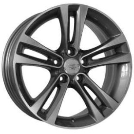 CERCHI IN LEGA WSP W680 ZEUS ANTHRACITE POLISHED DA 18 POLLICI ET 34