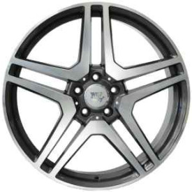 CERCHI IN LEGA WSP W759 VESUVIO ANTHRACITE POLISHED DA 17 POLLICI ET 35