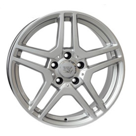 CERCHI IN LEGA WSP W759 VESUVIO HYPER SILVER DA 17 POLLICI ET 35