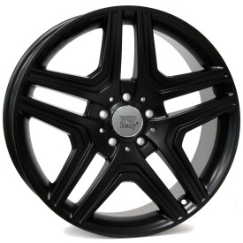 CERCHI IN LEGA WSP W766 NERO DULL BLACK DA 21 POLLICI ET 56