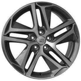 CERCHI IN LEGA WSP W855 DUBAI MATT GM POLISHED DA 17 POLLICI ET 44