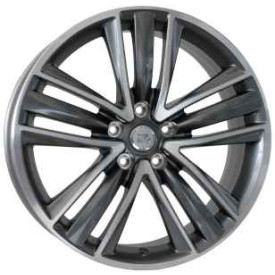 CERCHI IN LEGA WSP W8801 SIDNEY ANTHRACITE POLISHED DA 19 POLLICI ET 50