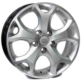 CERCHI IN LEGA WSP W950 MAX MEXICO HYPER SILVER DA 18 POLLICI ET 55