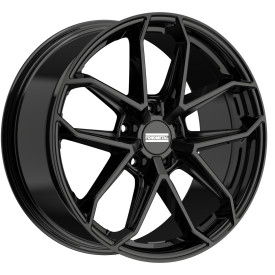 Cerchi in Lega Omologati Fondmetal ZELOS (FMI15) GLOSSY BLACK 21 Pollici