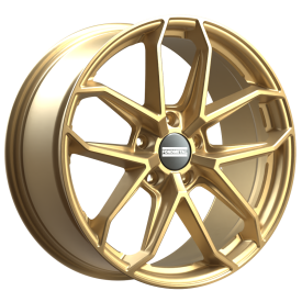Cerchi in Lega Omologati Fondmetal ZELOS (FMI15) MATT GOLD 20 Pollici